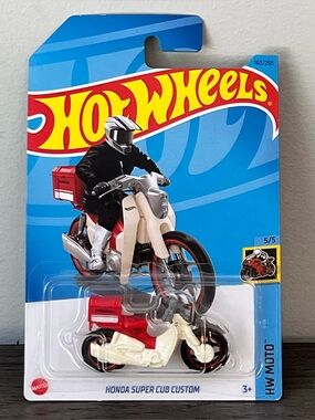 Hot Wheels - Honda Super Cub Custom - (HW Moto)
